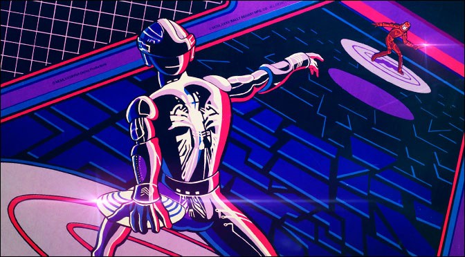 RESTAURATION DISCS OF TRON