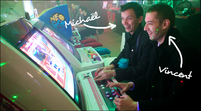 SOIREE INAUGURALE : PHOTOS VINCENT ANCEAUME
