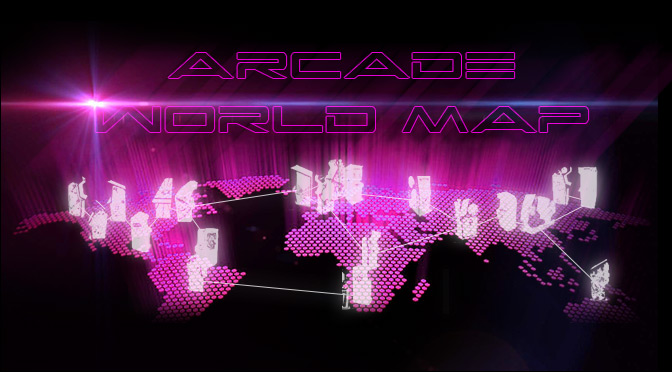 (ARCADE) WORLD MAP
