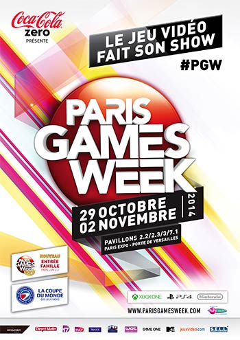 PARISGAMESWEEK 2014