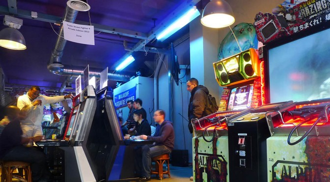 ARCADE STREET (FRA) UPDATE