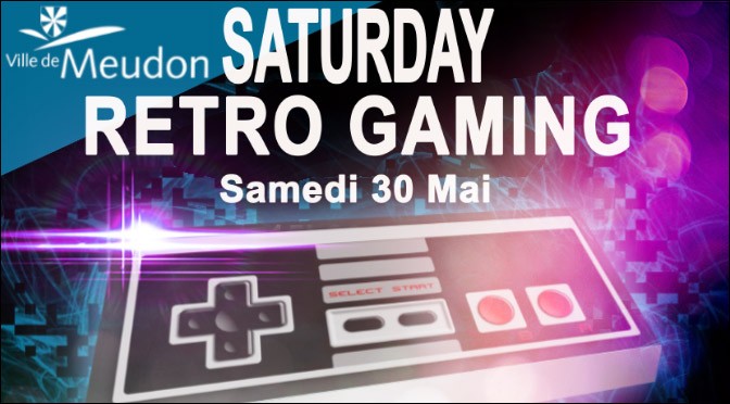 RETRO GAMING MEUDON