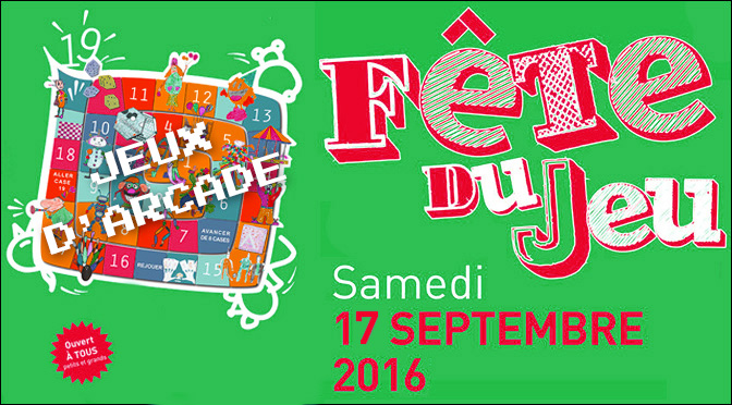 FÊTE DU JEU VITRY 2016 : BILAN