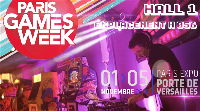 PARIS GAMES WEEK 2017