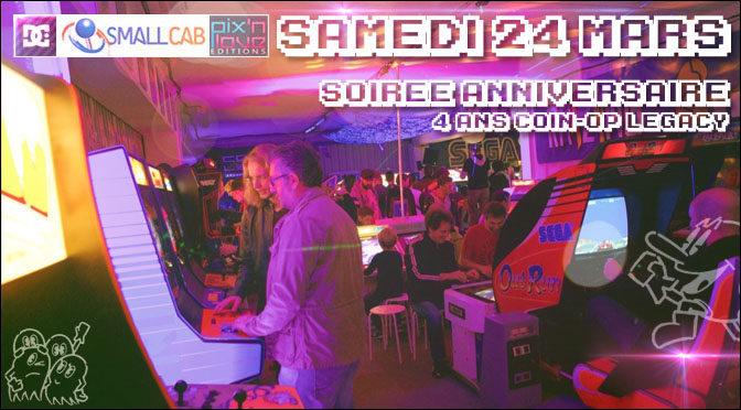 NEWS COL ET PROCHAINE SOIRÉE LE 24 MARS !!!