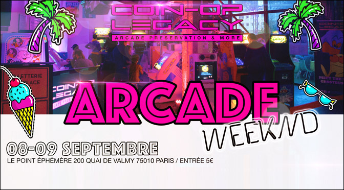 POINT ÉPHÉMÈRE X COIN-OP LEGACY