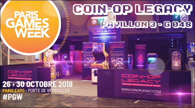 PARIS GAMES WEEK 2018
