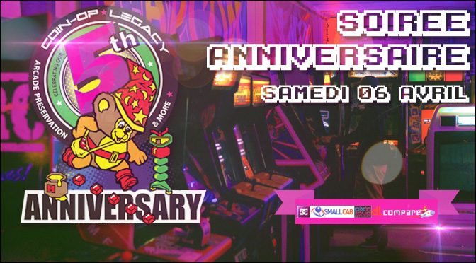 Soirée anniversaire, 5 ans déjà ! Samedi 06 Avril !