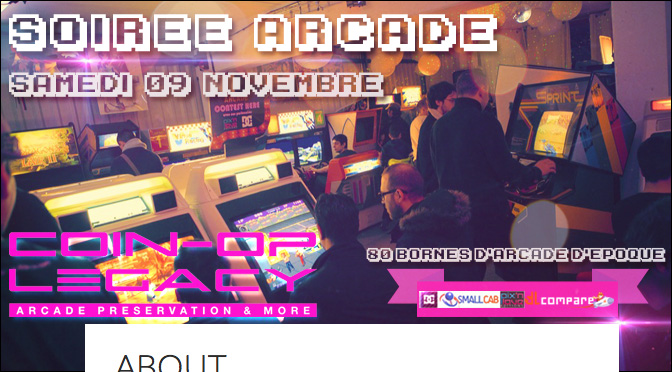 LEGACY #06 Soirée Arcade Samedi 09 Novembre !