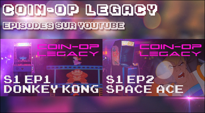Les émissions Donkey Kong & Space Ace sur YouTube